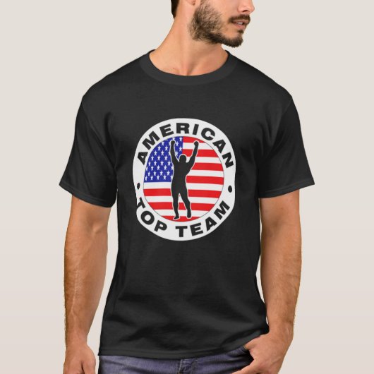 アメリカのトップチーム柔術 Tシャツ (正面)