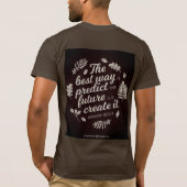 アメリカのトップトレンド2025年Tシャツ：ベラ Tシャツ (裏面)