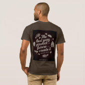 アメリカのトップトレンド2025年Tシャツ：ベラ Tシャツ (裏面フル)