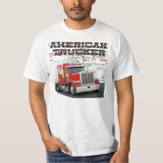 アメリカのトラック運転手のワイシャツ Tシャツ