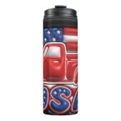 アメリカのトラック3Dインフラエフェクトのタンブラー タンブラー (正面)