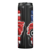 アメリカのトラック3Dインフラエフェクトのタンブラー タンブラー (裏面)