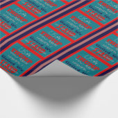 アメリカのトランプお前が雇われた!私たち統一されたスタンドアートプリント ラッピングペーパー (角)