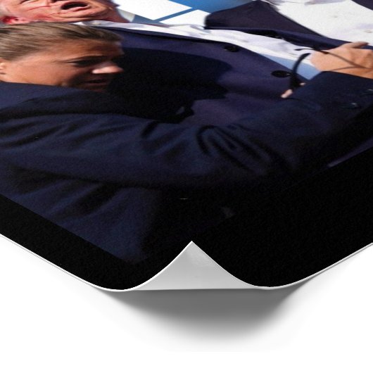 アメリカのトランプが負けないトランプの戦いで ポスター (角)