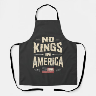 アメリカのトランプの政治家ユーモアの中で王はいない エプロン