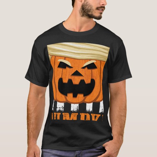アメリカのトランプキンが再びハロウィン素晴らしTシャツを作る Tシャツ (正面)