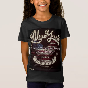 アメリカのトレ素晴らしンドガールズジャージーTシャツ Tシャツ