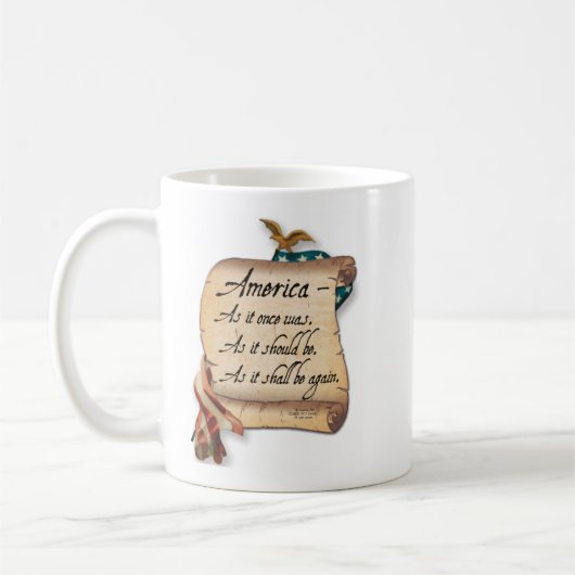 "アメリカのトースト"のコーヒー・マグ コーヒーマグカップ (左)