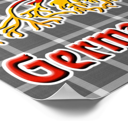 アメリカのドイツのルーツポスター ポスター (角)