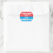 アメリカのドナルド・トランプ ラウンドシール (バッグ)