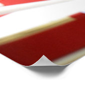 アメリカのドラマーUSAカラーフォトウォールポスター ポスター (角)