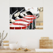 アメリカのドラマーUSAカラーフォトウォールポスター ポスター (キッチン)