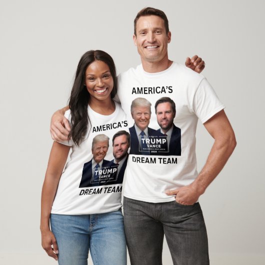 アメリカのドリームチーム2024トランプ・ラリー Tシャツ (ユニセックス)