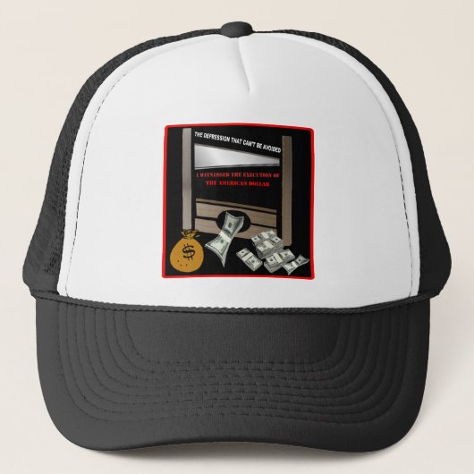 アメリカのドルの帽子の実行 キャップ (正面)