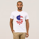 アメリカのドル Tシャツ (正面フル)