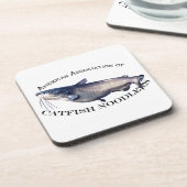 アメリカのナマズヌードラー協会 コースター (左側)