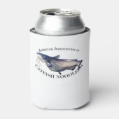 アメリカのナマズヌードラー協会 缶クーラー (缶正面)