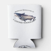 アメリカのナマズヌードラー協会 缶クーラー (裏面)