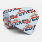 アメリカのノルウェーのルーツタイ ネクタイ (ロール)