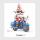 アメリカのノームのバイク乗り シール (シート)