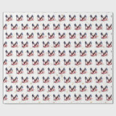 アメリカのハイヒール靴 ラッピングペーパー (フラット)