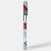 アメリカのハゲの鳥 Case-Mate iPhoneケース (裏面 / 右)