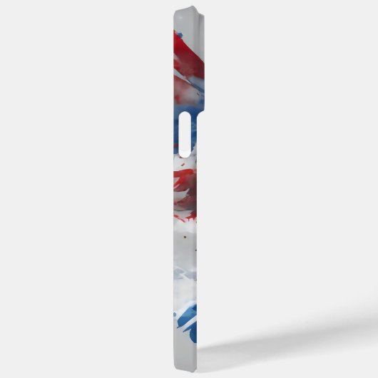 アメリカのハゲの鳥 Case-Mate iPhoneケース (裏面 / 右)