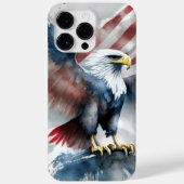 アメリカのハゲの鳥 Case-Mate iPhoneケース (裏面)