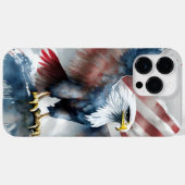 アメリカのハゲの鳥 Case-Mate iPhoneケース (裏面 (横))