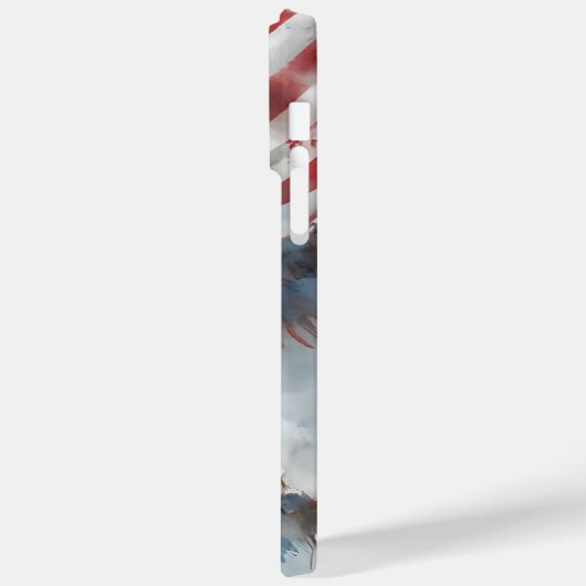 アメリカのハゲの鳥 Case-Mate iPhoneケース (裏面 / 左)