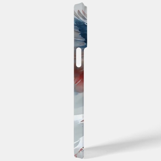 アメリカのハゲの鳥 Case-Mate iPhoneケース (裏面 / 右)