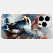 アメリカのハゲの鳥 Case-Mate iPhoneケース (裏面 (横))