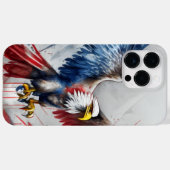 アメリカのハゲの鳥 Case-Mate iPhoneケース (裏面 (横))