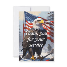 アメリカのハゲ・イーグルとアメリカ国旗