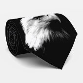アメリカのハゲ・イーグルのネックタイ ネクタイ (ロール)