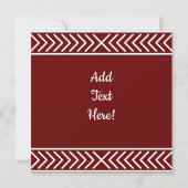 アメリカのハゲ・イーグル・アメリカ国旗 セーブザデート (裏面)