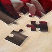 アメリカのハゲ・ワシ愛国主義 ジグソーパズル (側面)