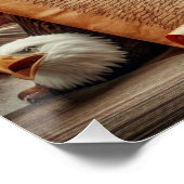 アメリカのハゲ・ワシ愛国主義 ポスター (コーナー)