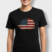 アメリカのハリネズミ Tシャツ