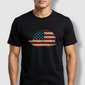 アメリカのハリネズミ Tシャツ