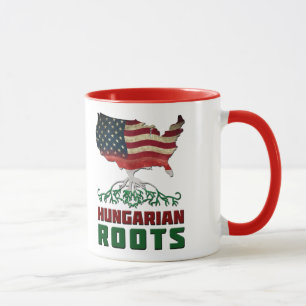 アメリカのハンガリーの根 マグカップ
