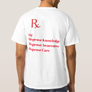 アメリカのハート連合の歩行のTシャツ Tシャツ