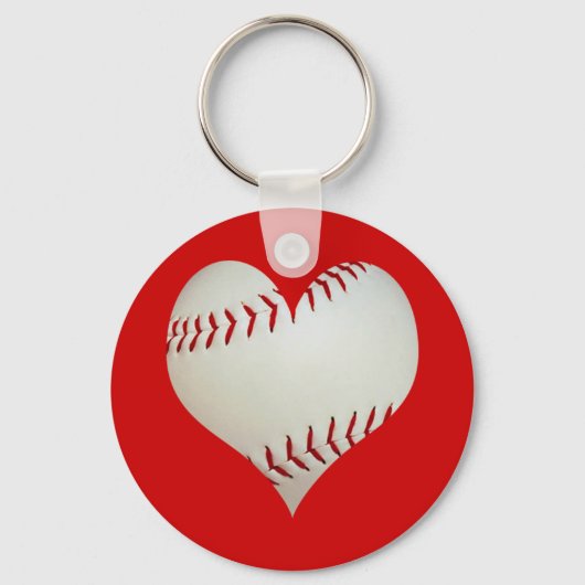 アメリカのハート キーホルダー (正面)