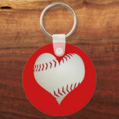 アメリカのハート キーホルダー (正面)