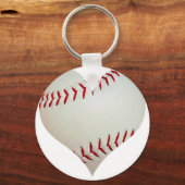 アメリカのハート キーホルダー (正面)