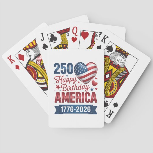 アメリカのハート 1776 2026 七月四日 トランプ (裏面)