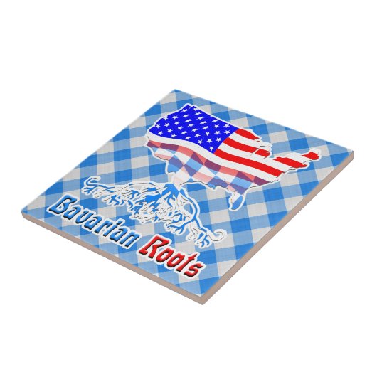 アメリカのバイエルンのルーツタイル タイル (側面)