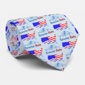 アメリカのバイエルンのルーツタイ ネクタイ (ロール)