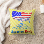 アメリカのバイエルンのルーツ枕 クッション (ブランケット)