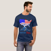 アメリカのバイエルン人はTシャツを定着させます Tシャツ (正面フル)
